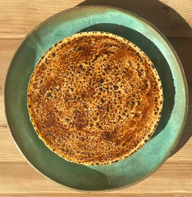 Sticky Delicious | Burnt White Chocolate & Ginger Cheesecake (Brisbane)