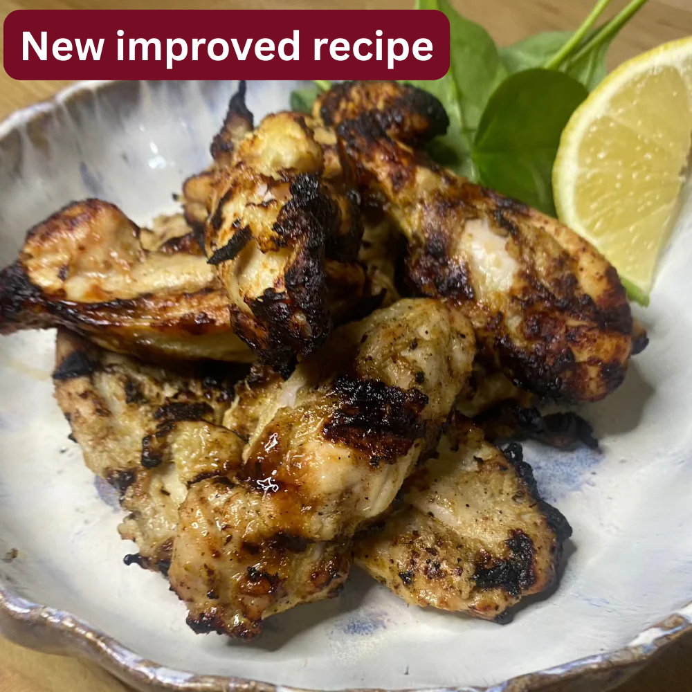 Chicken Ribs with preserved lemon Marinade perfect for BBQ, Grill & Airfryer