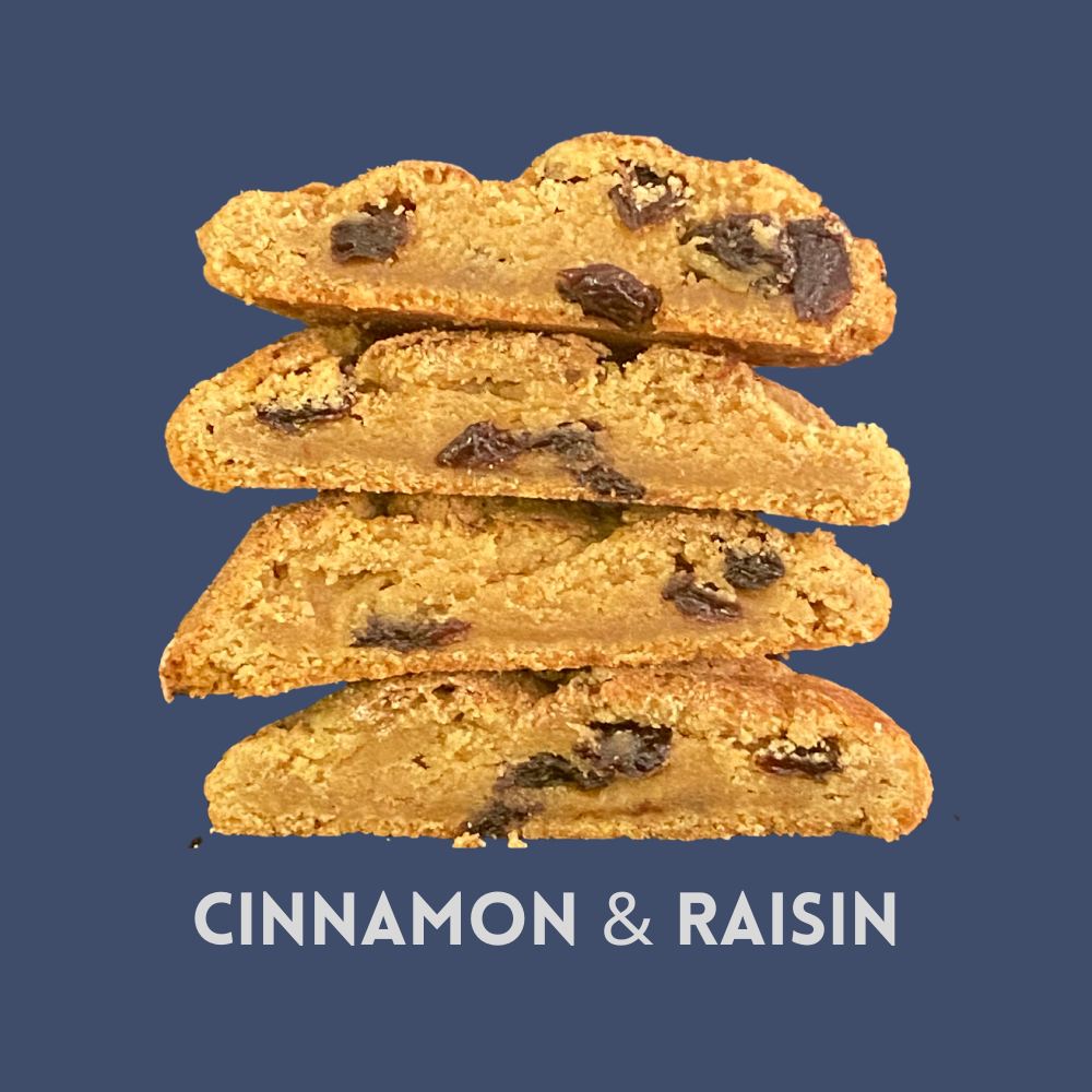 Cinnamon raisin cookies | Sticky Delicious | Brisbane Delivery