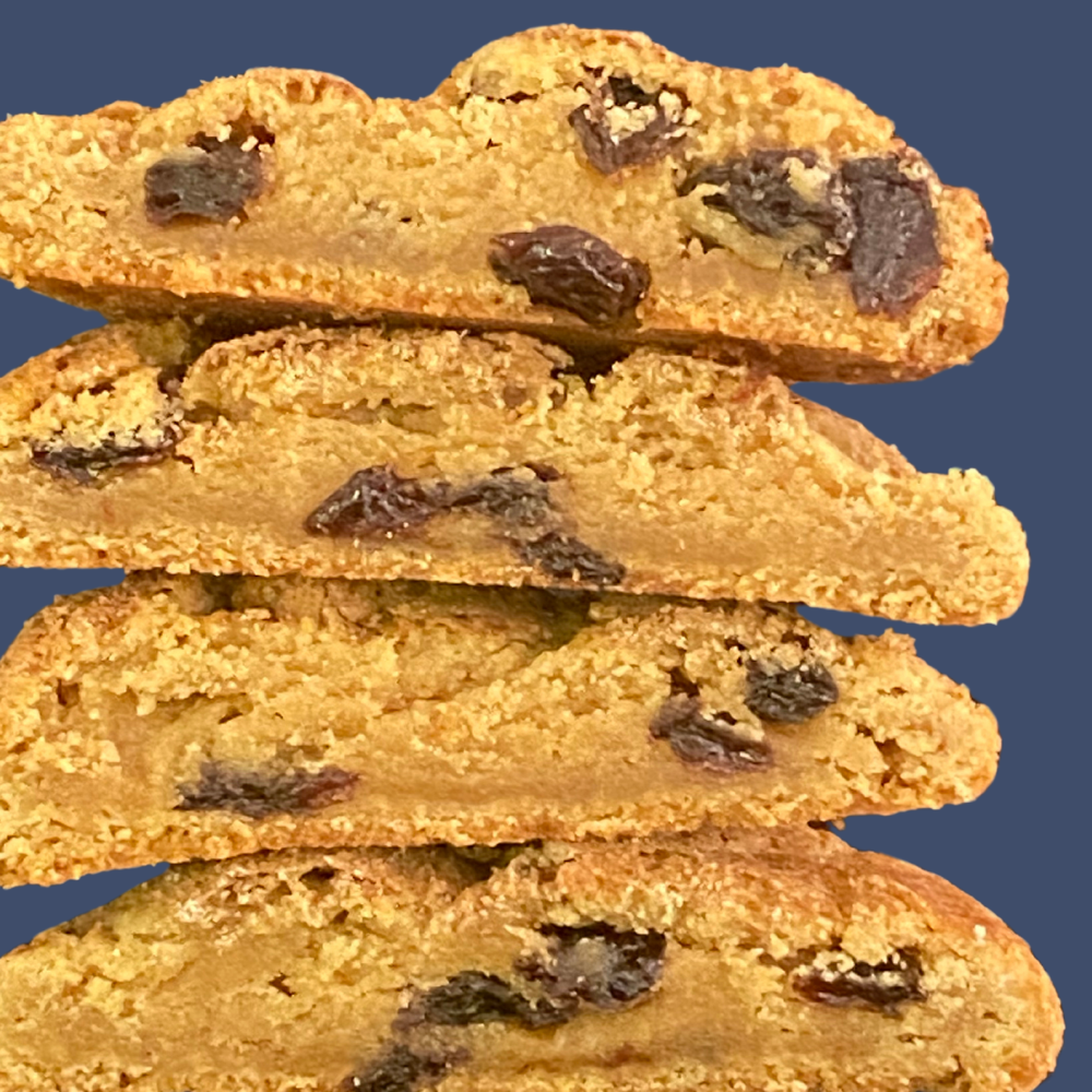 Cinnamon raisin cookies | Sticky Delicious | Brisbane Delivery
