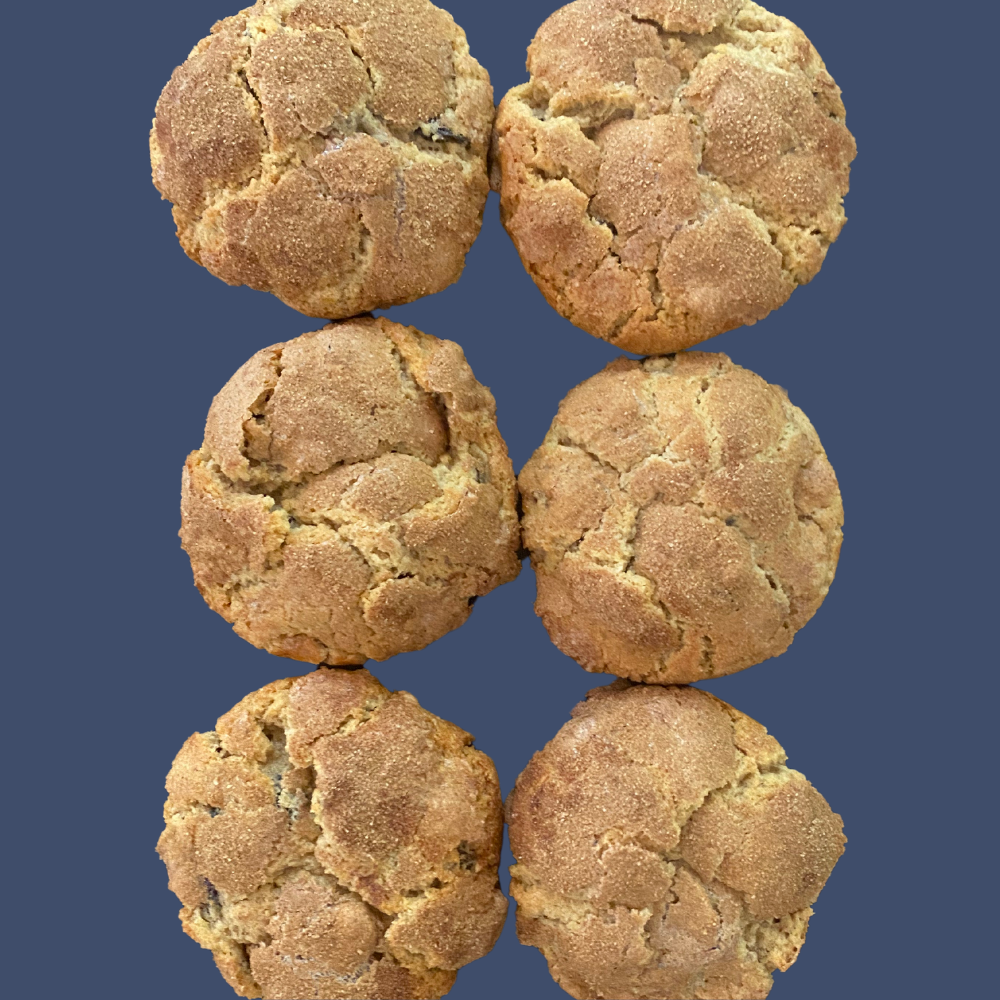 Cinnamon raisin cookies | Sticky Delicious | Brisbane Delivery