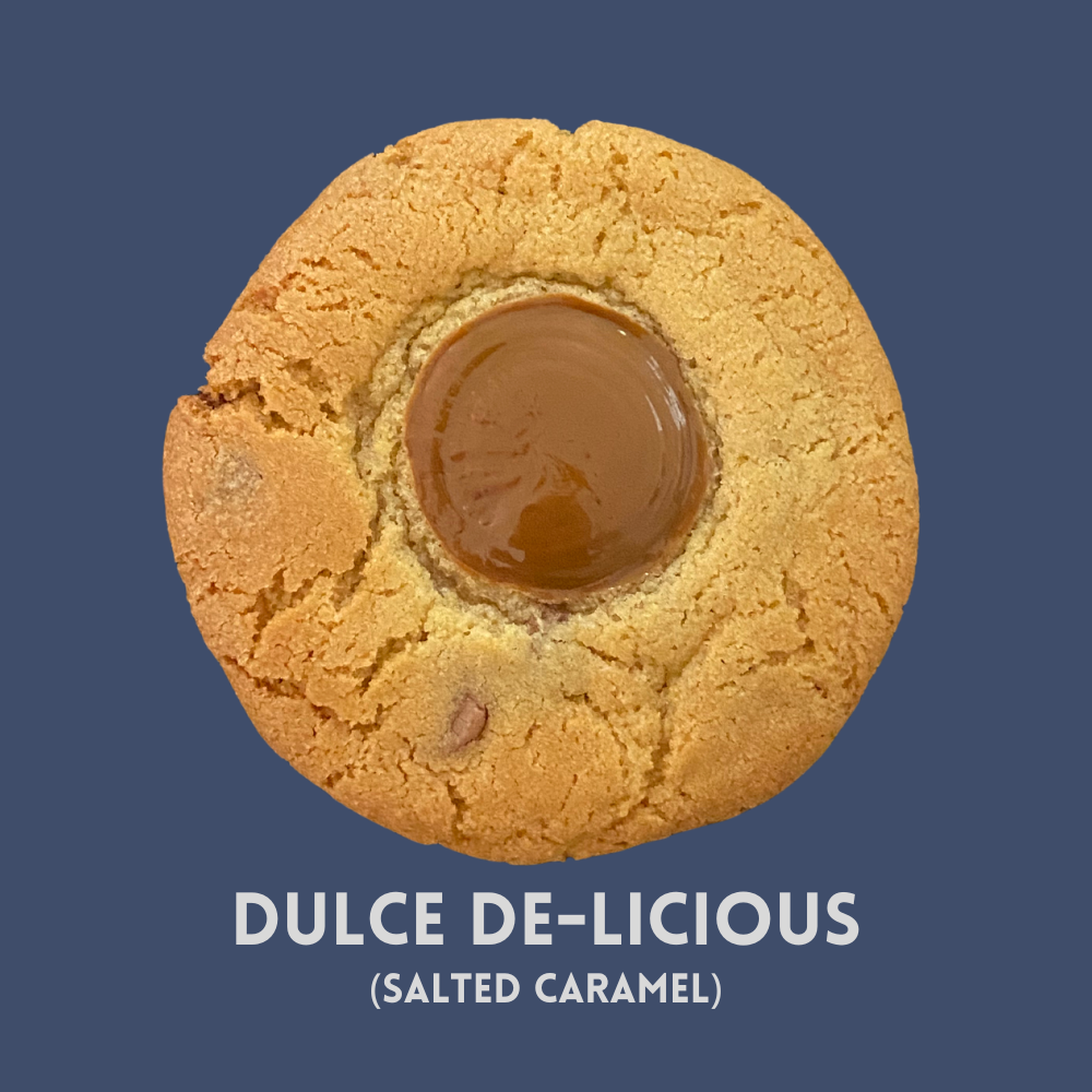 Dulce de-licious | Salted caramel cookies | Sticky Delicious | Brisbane Delivery