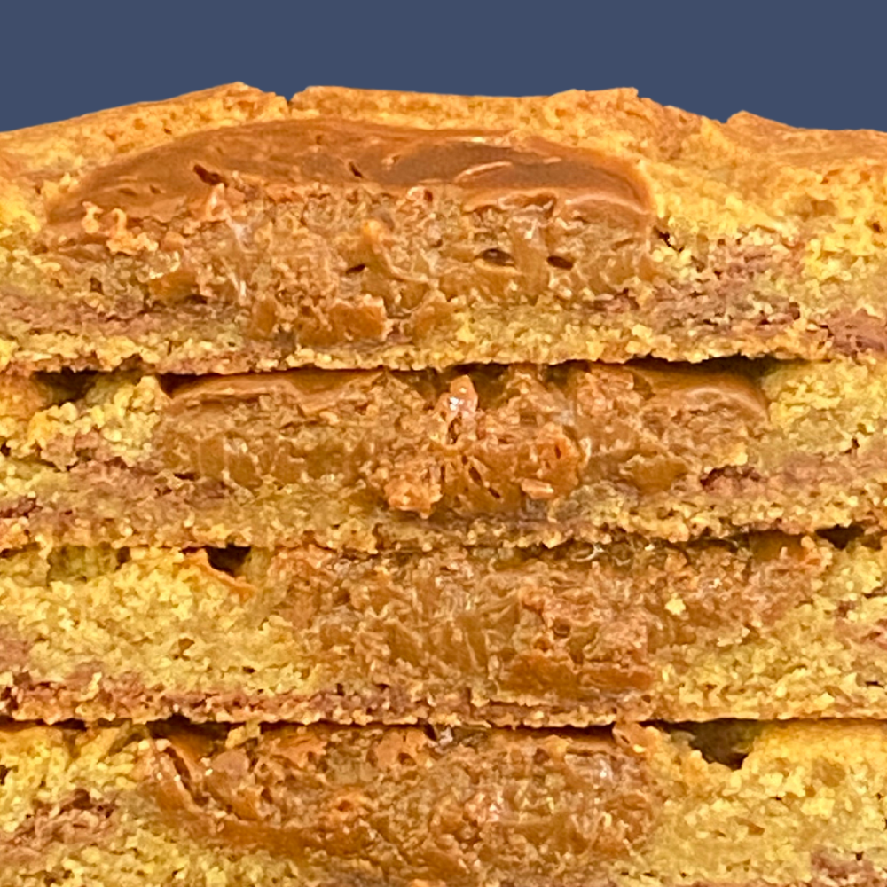 Dulce de-licious | Salted caramel cookies | Sticky Delicious | Brisbane Delivery