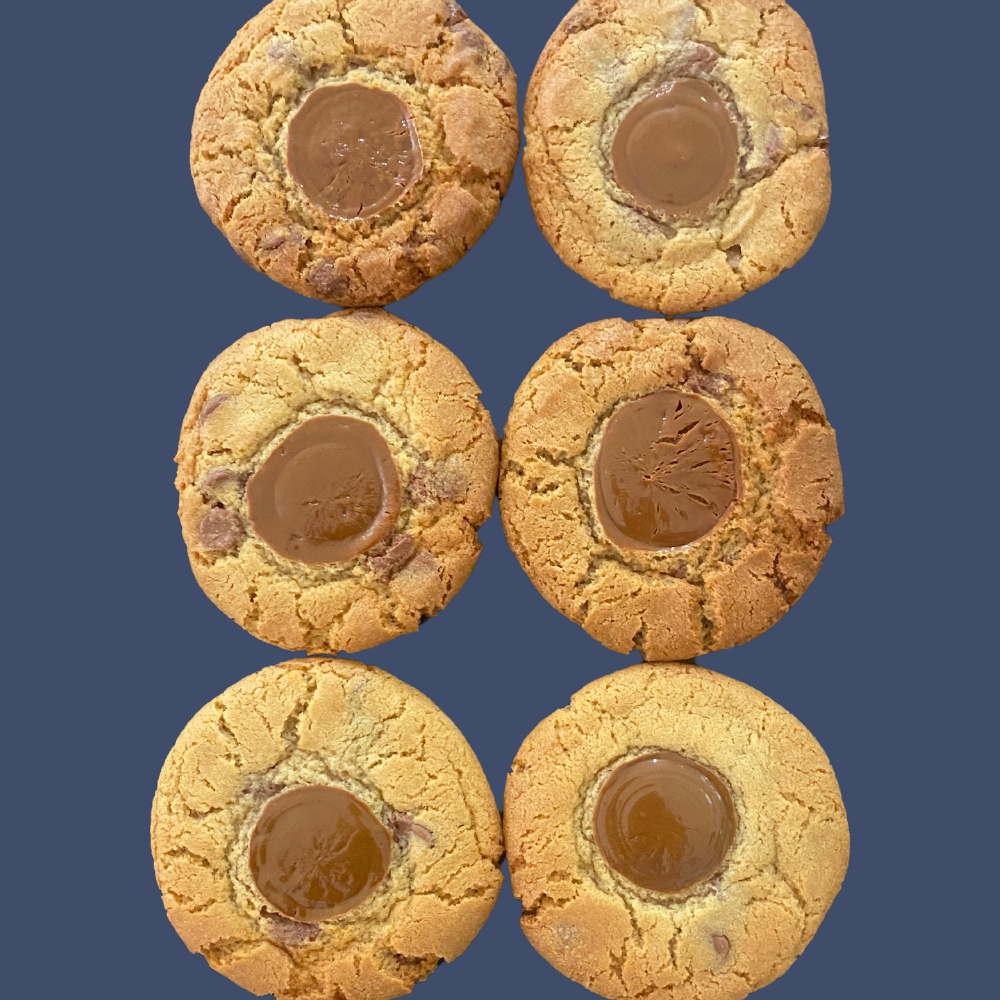 Dulce de-licious | Salted caramel cookies | Sticky Delicious | Brisbane Delivery