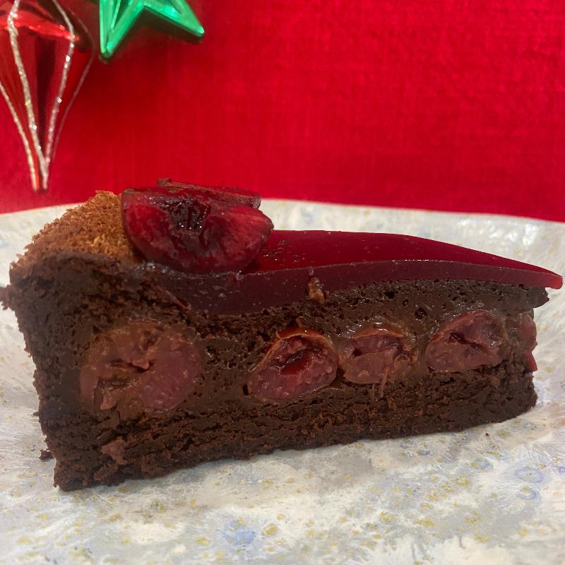 Gemini Chocolate & Cherry Cake | Sticky Delicious | Brisbane | Christmas | Gluten Free