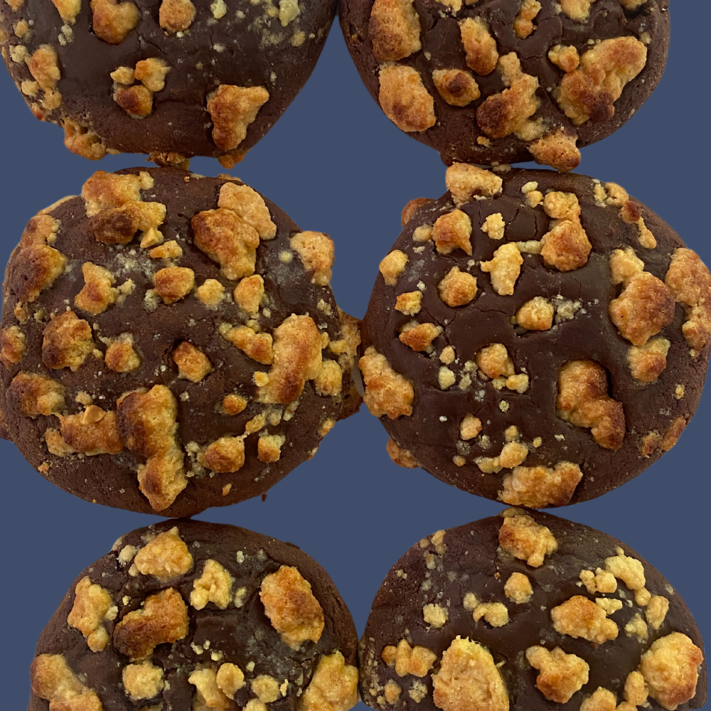 Gooey chocolate malt cookies | Sticky Delicious | Brisbane Delivery