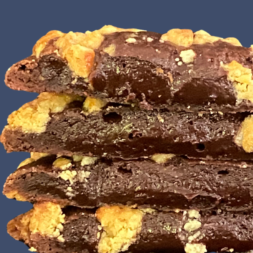 Gooey malted chocolate cookies | Sticky Delicious | Brisbane Delivery