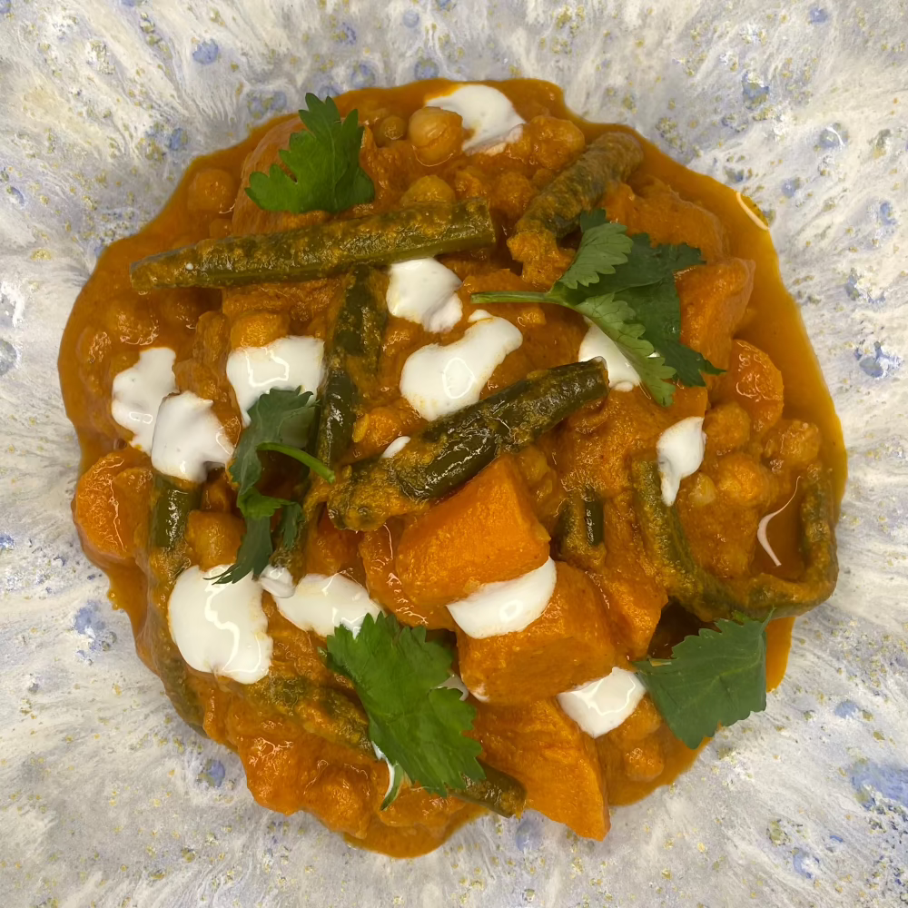 Chickpea & Veggie Makhani