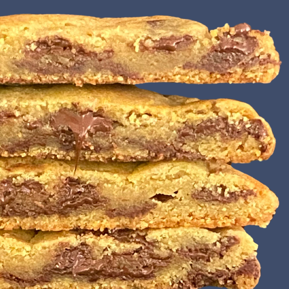 Mr Choc chip, Dark Chocolate chip cookies| Sticky Delicious | Brisbane Delivery