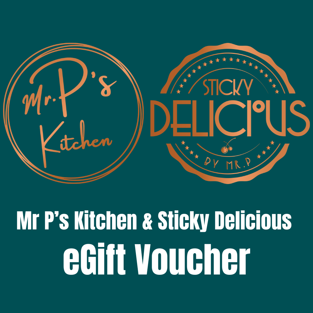 Mr P's Kitchen & Sticky Delicious eGift voucher