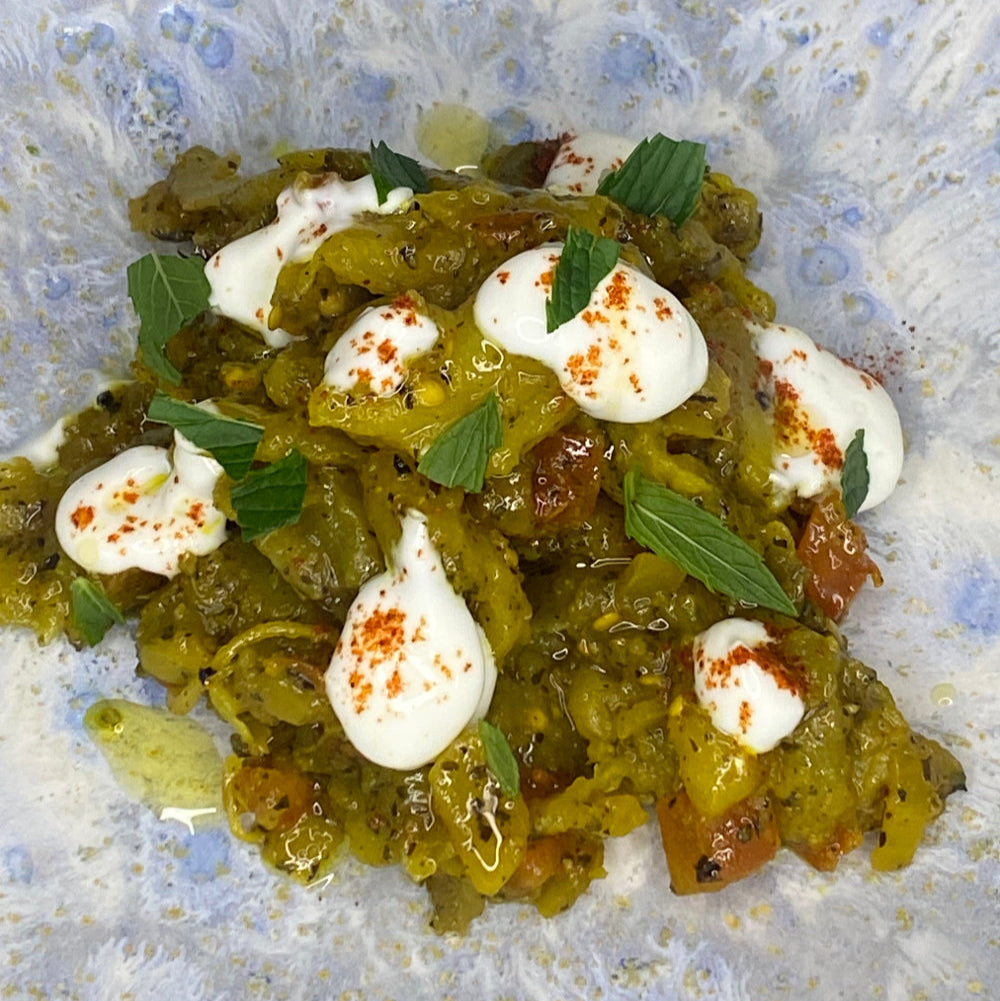 Persian Eggplant Dip | Mr P's Kitchen | Delicious Dinners |Meal Delivery | Brisbane