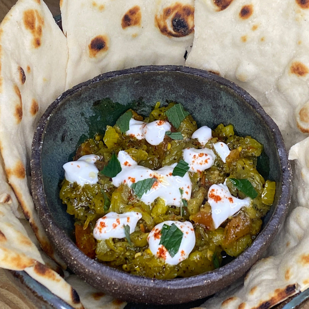 Persian Eggplant Dip | Mr P's Kitchen | Delicious Dinners |Meal Delivery | Brisbane