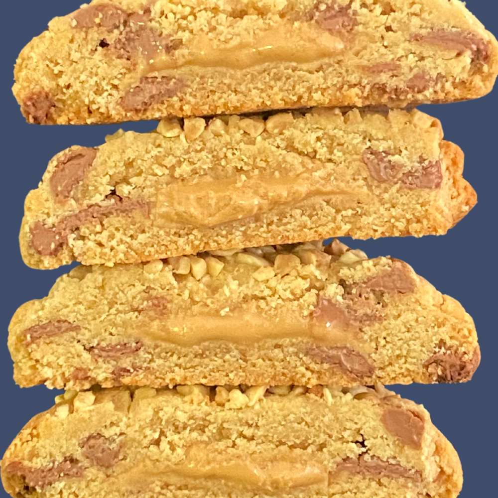 The Nut Job | Peanut butter cookies| Sticky Delicious | Brisbane Delivery