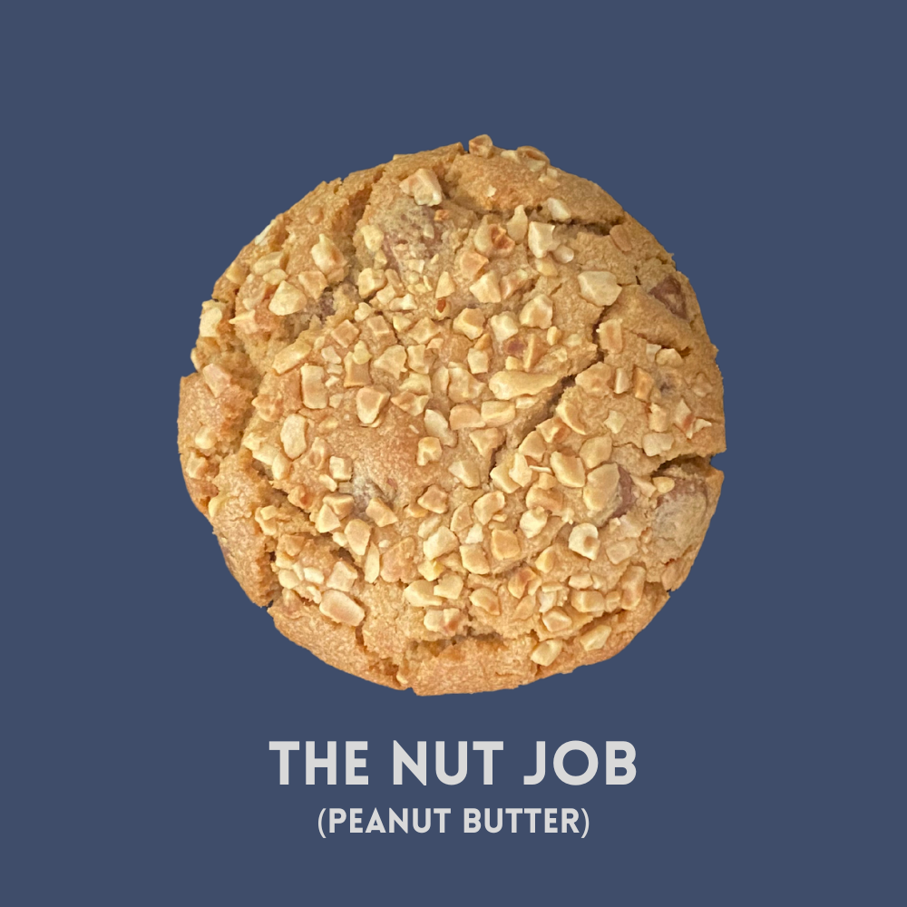 The Nut Job | Peanut butter cookies| Sticky Delicious | Brisbane Delivery