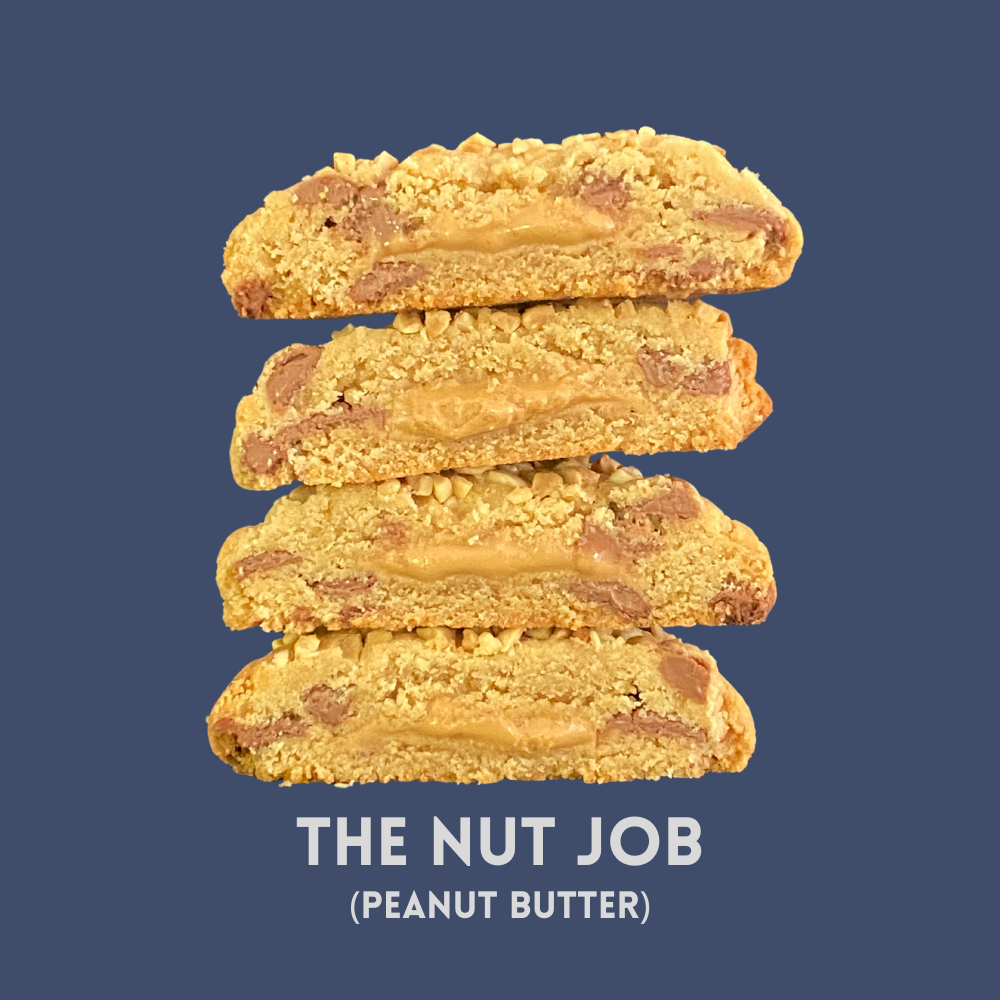 The Nut Job | Peanut butter cookies| Sticky Delicious | Brisbane Delivery