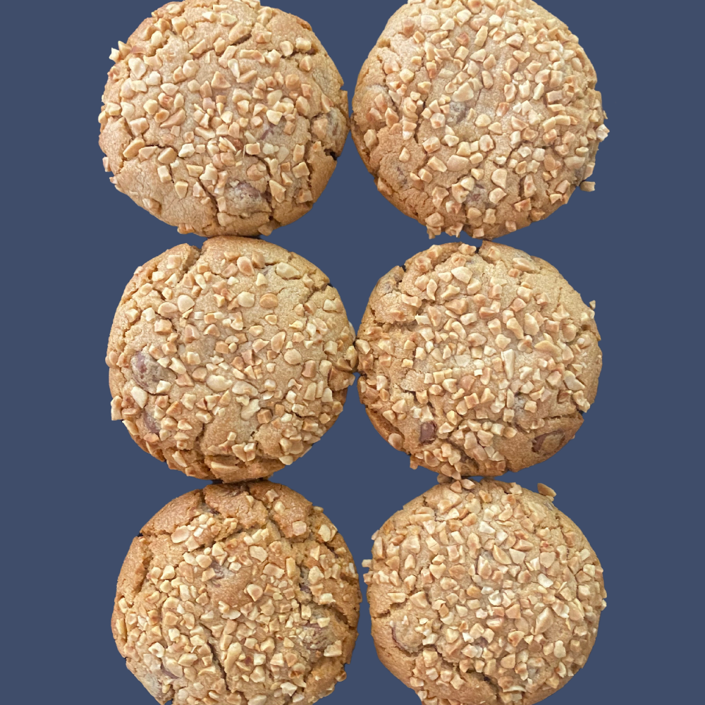 The Nut Job | Peanut butter cookies| Sticky Delicious | Brisbane Delivery