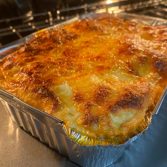 Vegetarian Lasagne with ricotta cheese