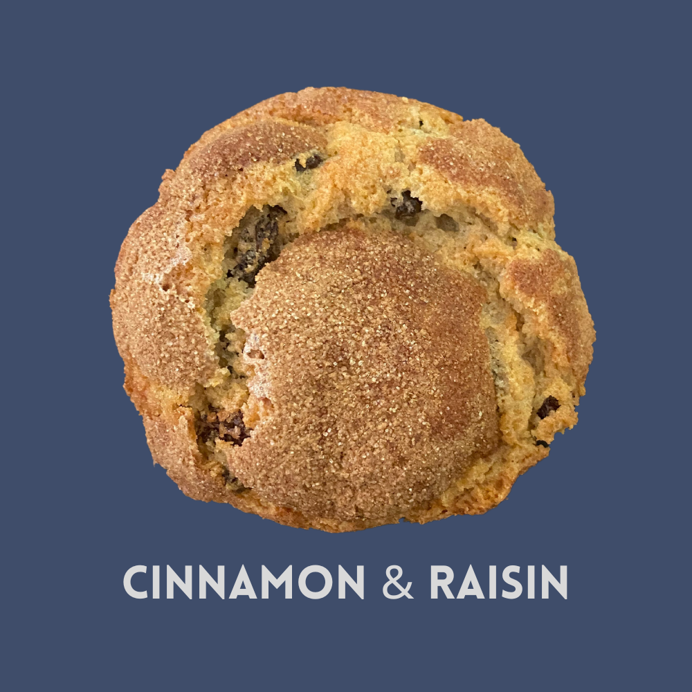 Cinnamon raisin cookies | Sticky Delicious | Brisbane Delivery