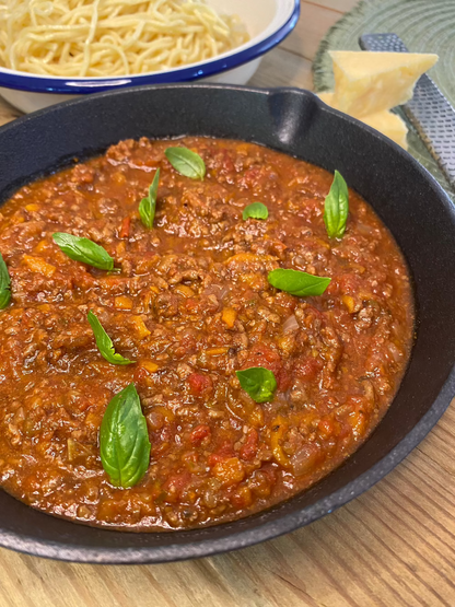 Beef Bolognese | Mr P's Kitchen | Delicious Dinners |Meal Delivery | Brisbane