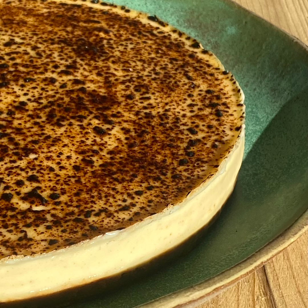 Sticky Delicious | Burnt White Chocolate & Ginger Cheesecake (Brisbane)