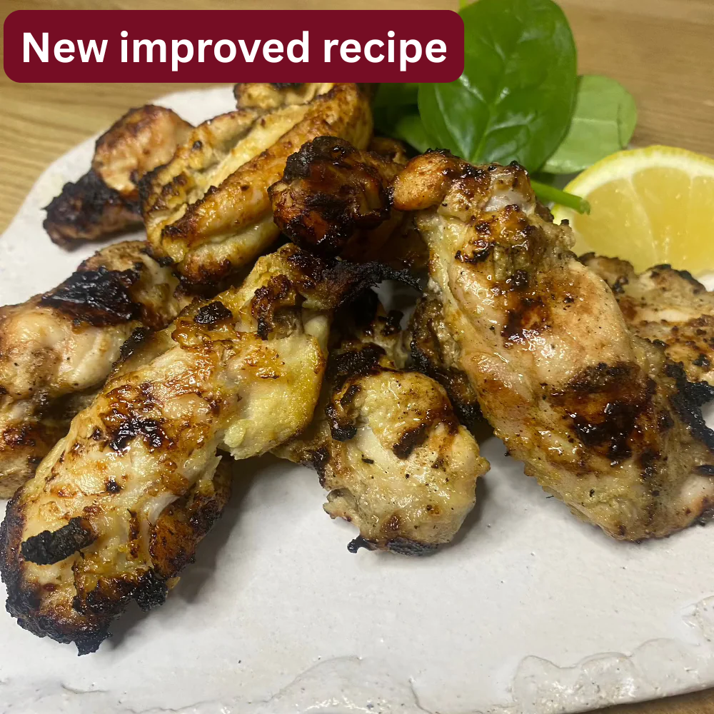 Chicken Ribs with preserved lemon Marinade perfect for BBQ, Grill & Airfryer