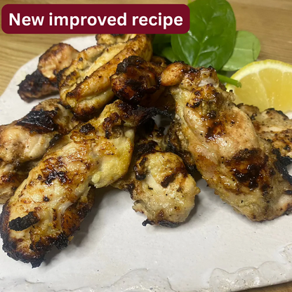 Chicken Ribs with preserved lemon Marinade perfect for BBQ, Grill & Airfryer