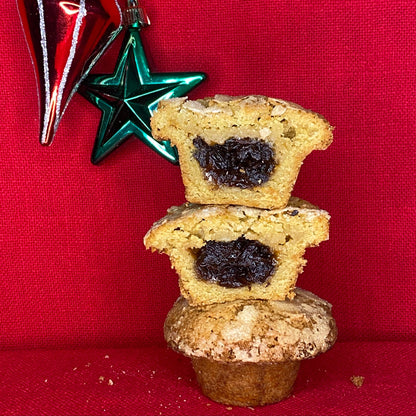 Christmas Fruit mince pie cookies