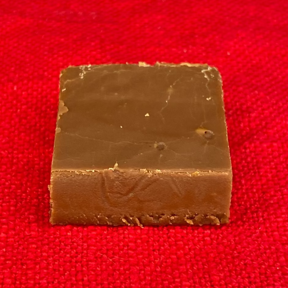 Dark Chocolate and orange fudge