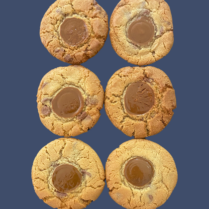Dulce de-licious | Salted caramel cookies | Sticky Delicious | Brisbane Delivery