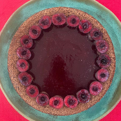 Gemini Chocolate & Cherry Cake | Sticky Delicious | Brisbane | Christmas | Gluten Free