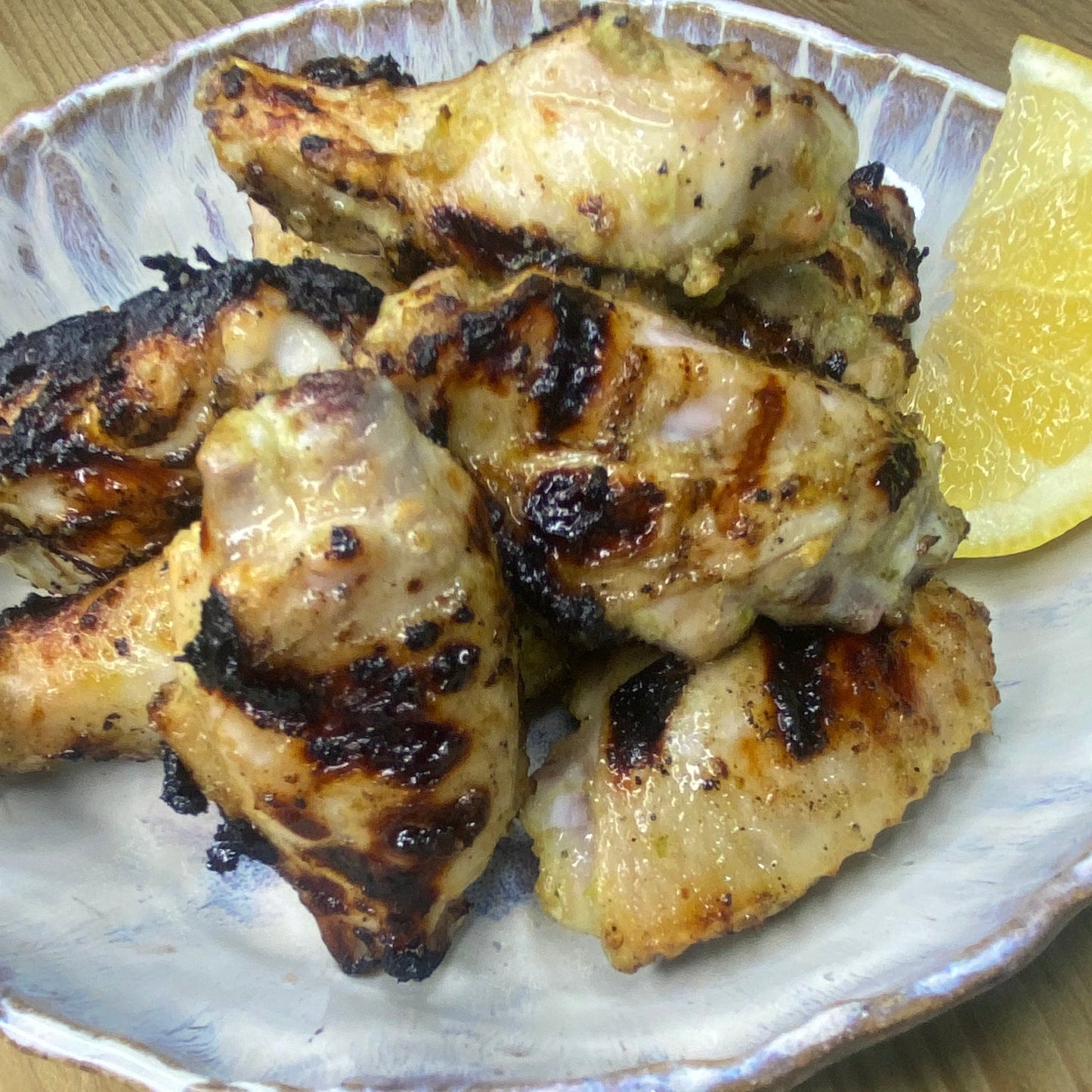 Marinated Chicken Wing Nibbles