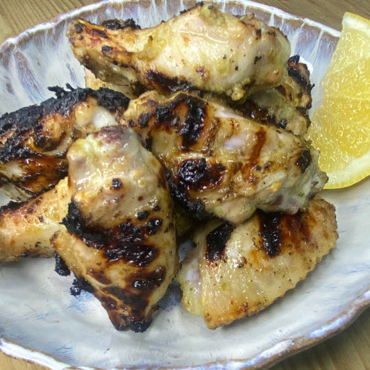 Marinated Chicken Wing Nibbles