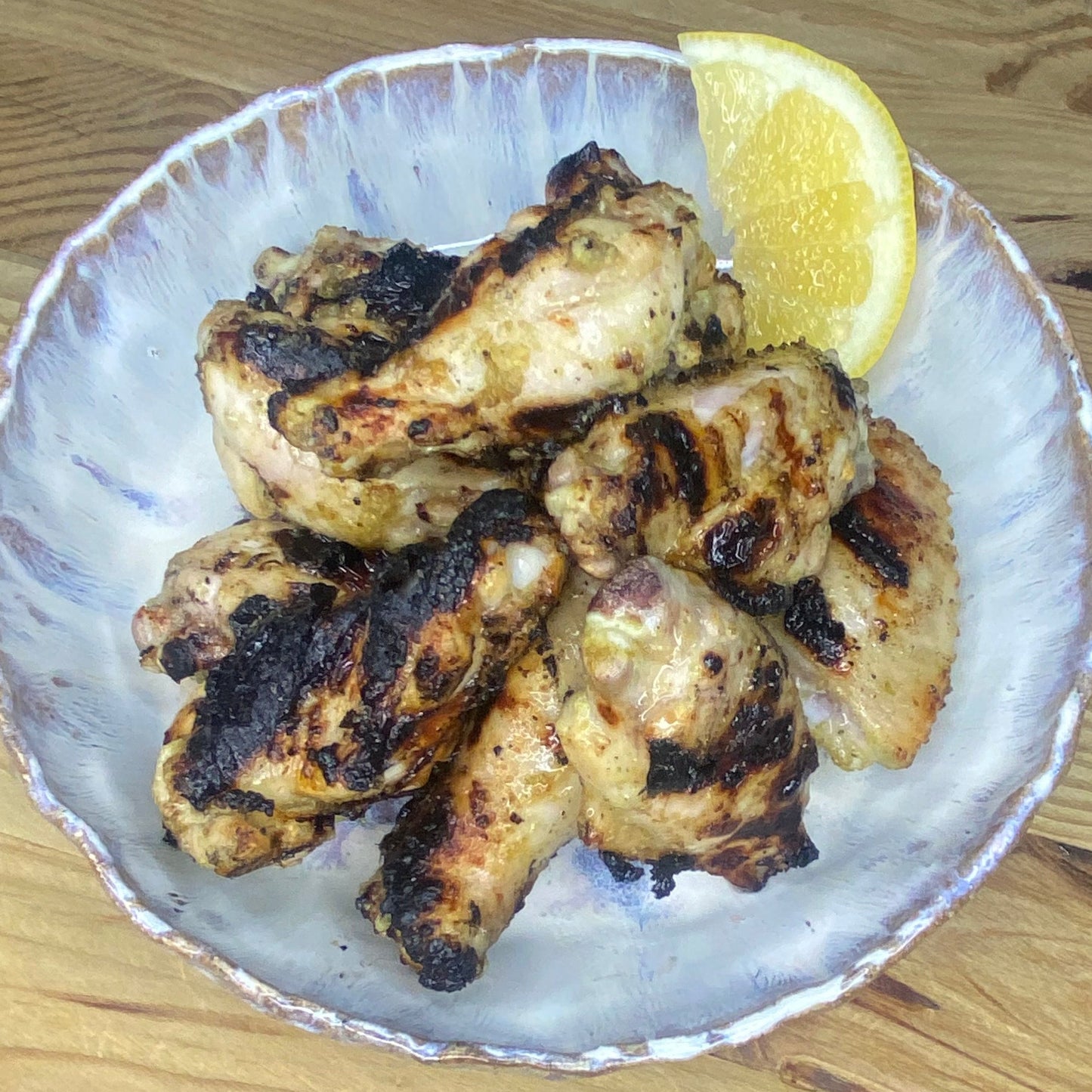 Marinated Chicken Wing Nibbles