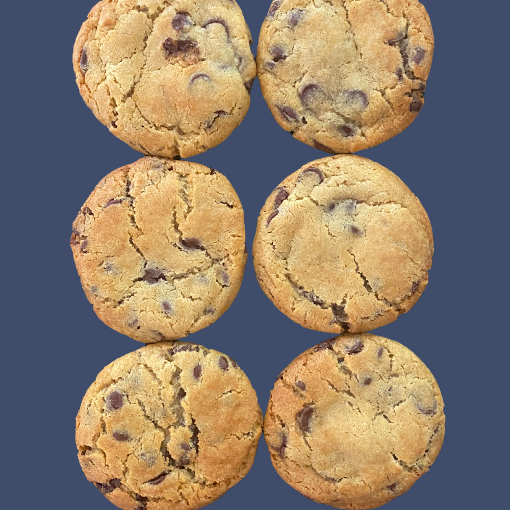 Mr Choc chip, Dark Chocolate chip cookies| Sticky Delicious | Brisbane Delivery