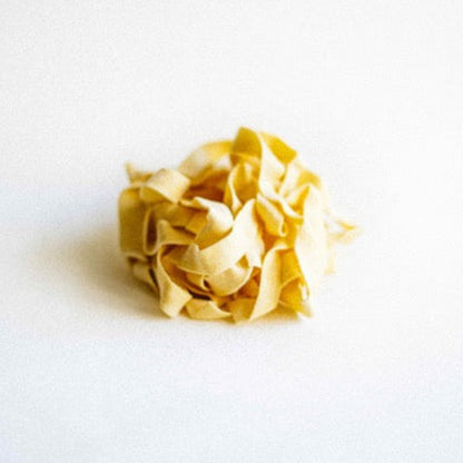 Handcrafted Fresh Egg Pappardelle