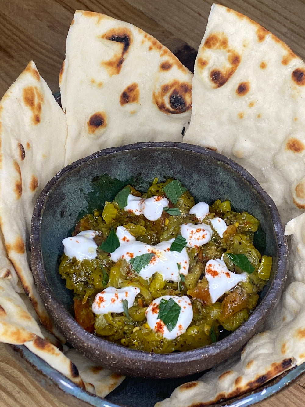 Persian Eggplant Dip | Mr P's Kitchen | Delicious Dinners |Meal Delivery | Brisbane