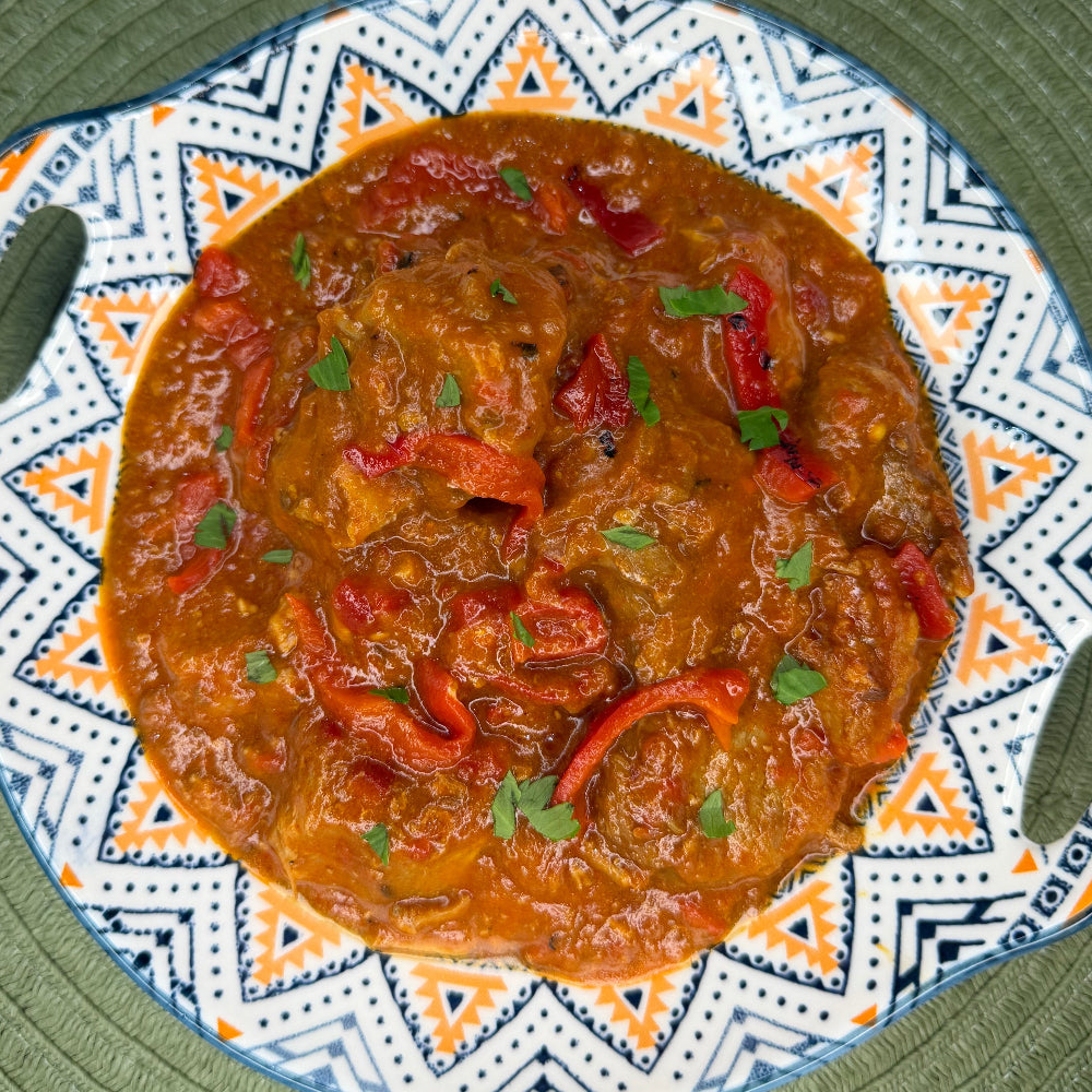 Hungarian pork goulash